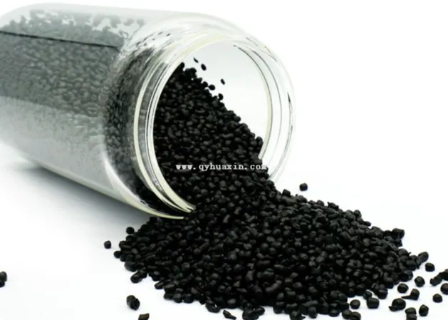 功能性黑色母粒    庆云县华新塑料母粒有限公司