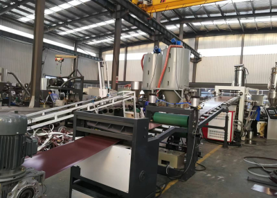 PE/PP/PS/ABS/PMMA/EVA板片材生产线    青岛金福鑫塑料机械有限公司