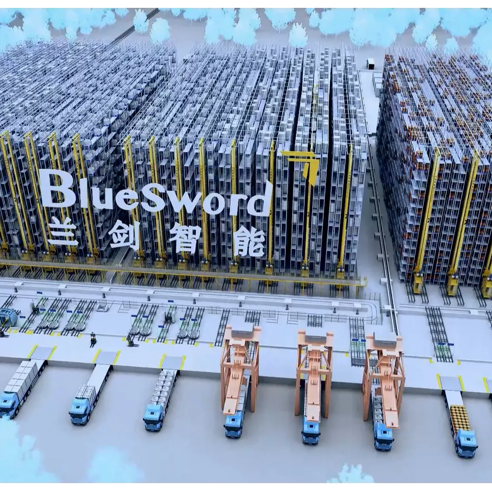 智能立体仓库系统    兰剑智能科技股份有限公司