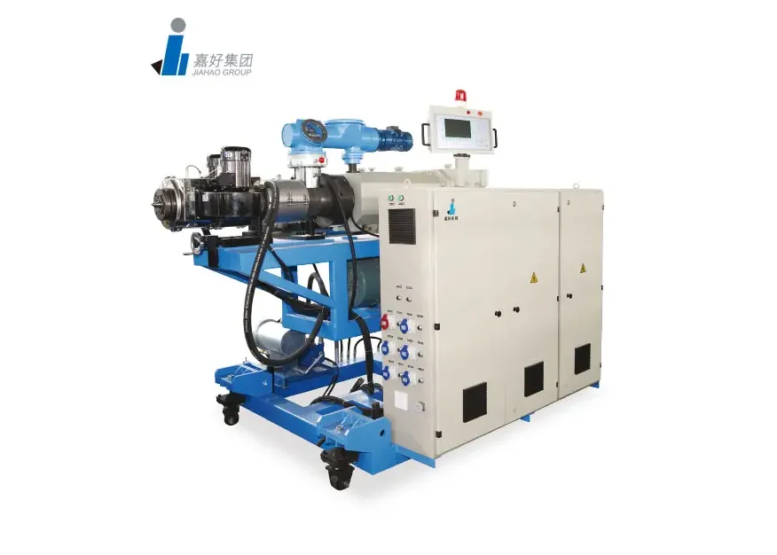 JHD 前置或后置共挤机    上海嘉好机械制造有限公司