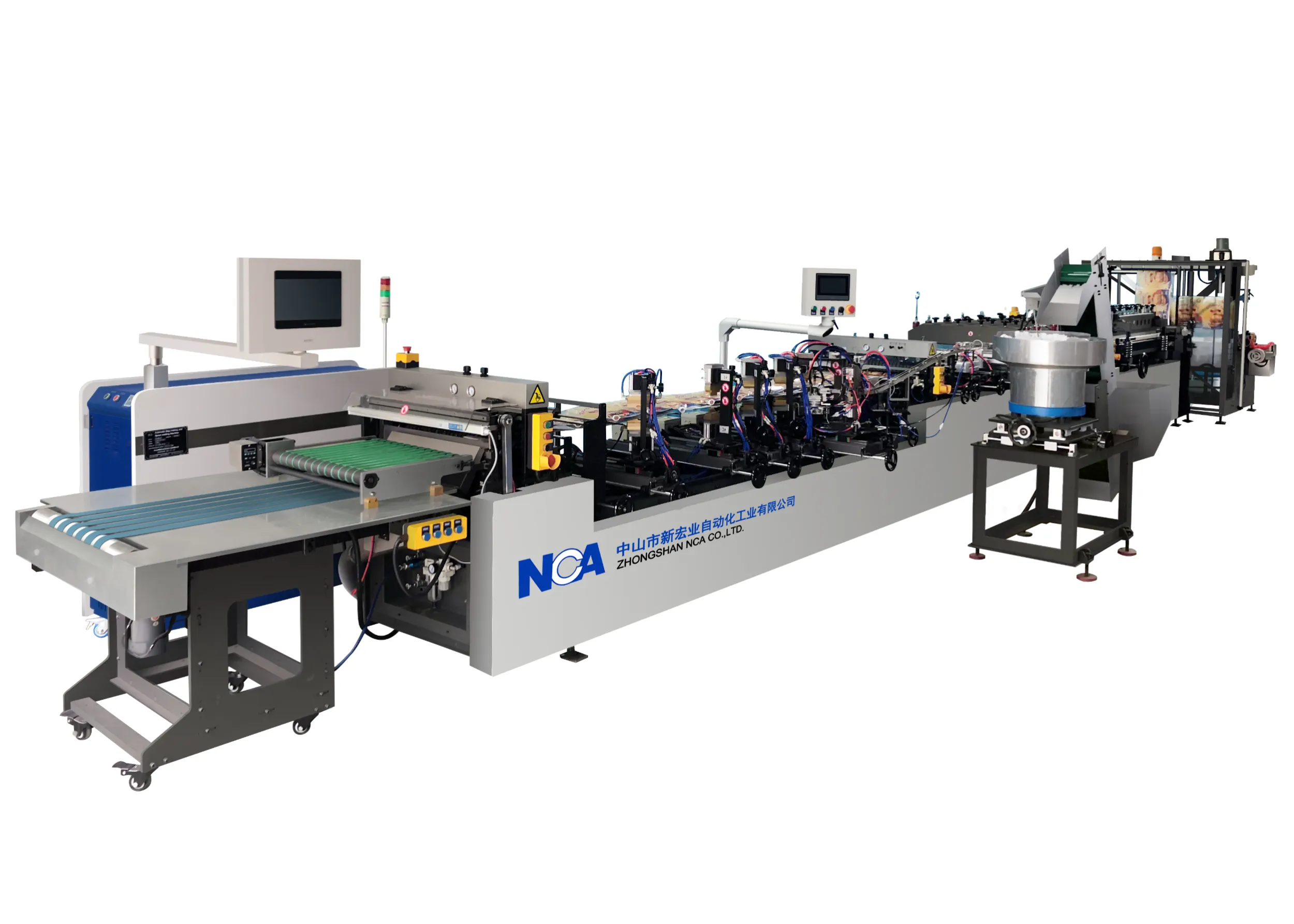 NCA600SJ自动焊嘴制袋机    中山市新宏业自动化工业有限公司