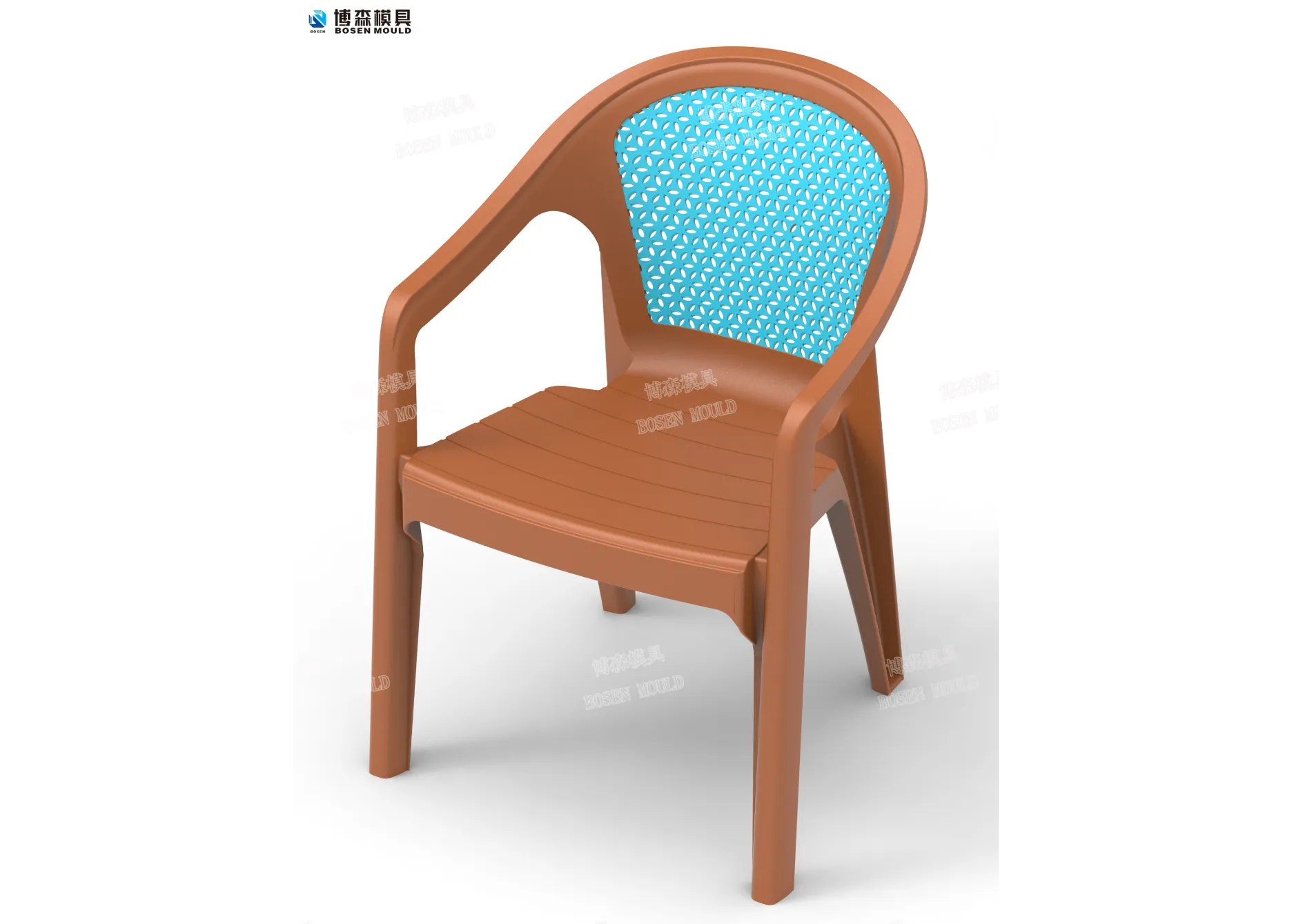椅子模具    台州市博森模具有限公司