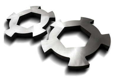 用于塑料和木材破碎机的双轴撕碎机刀片    柳州市立安联合刀片有限公司