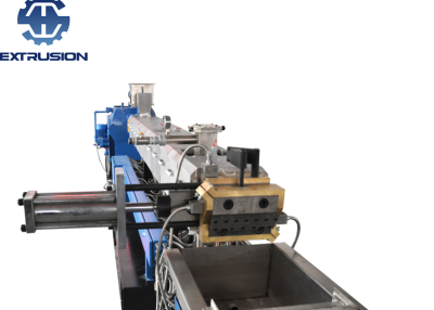 水拉条造粒线    南京海思挤出设备有限公司