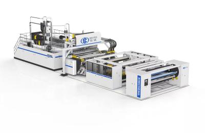 多层共挤流延膜生产线    广东仕诚塑料机械有限公司