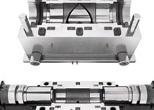 1 CAVITY PE INTERCHANGE TEE MOULD    台州市黄岩方胜模塑有限公司
