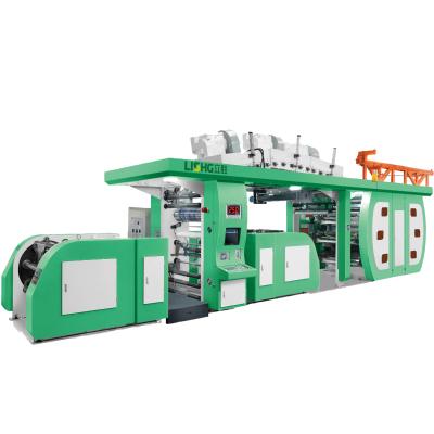 6色高速卫星式印刷机    温州立胜印刷包装机械有限公司